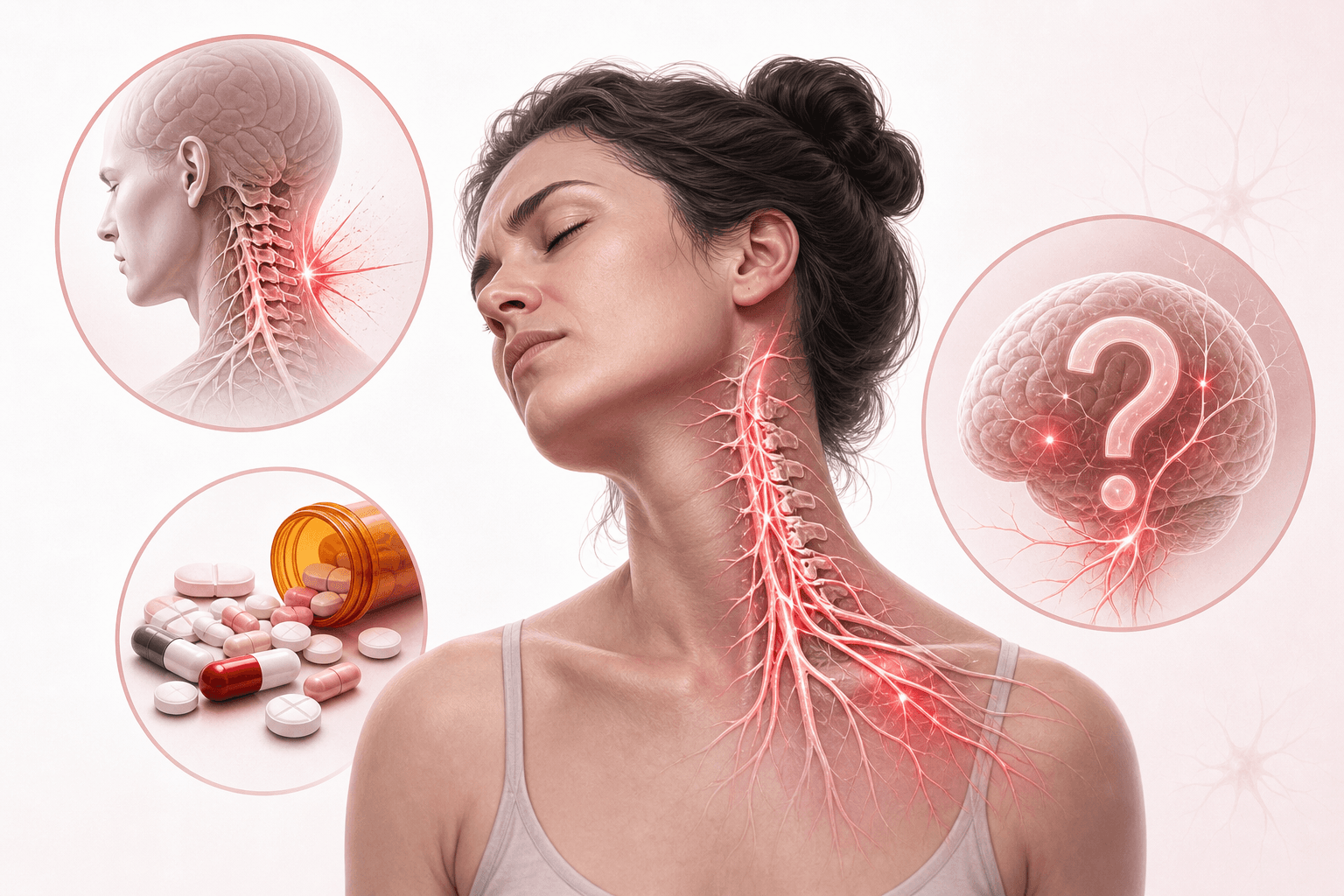 Illustration of complications associated with spasticity