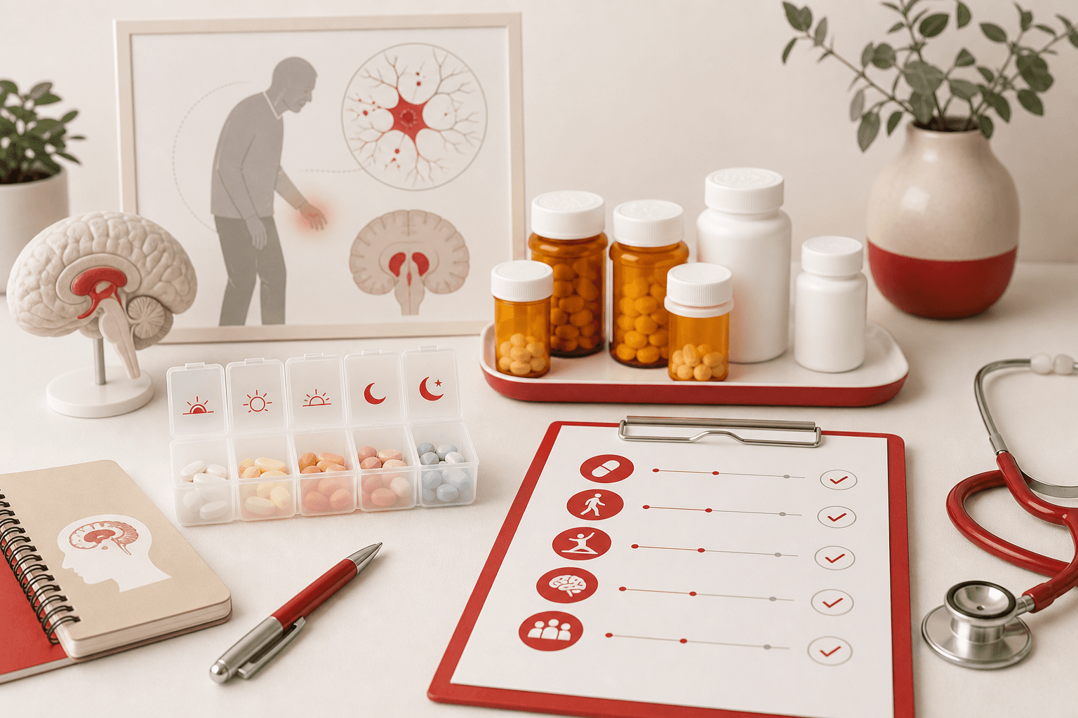 Spasticity treatment planning to improve mobility and daily living activities