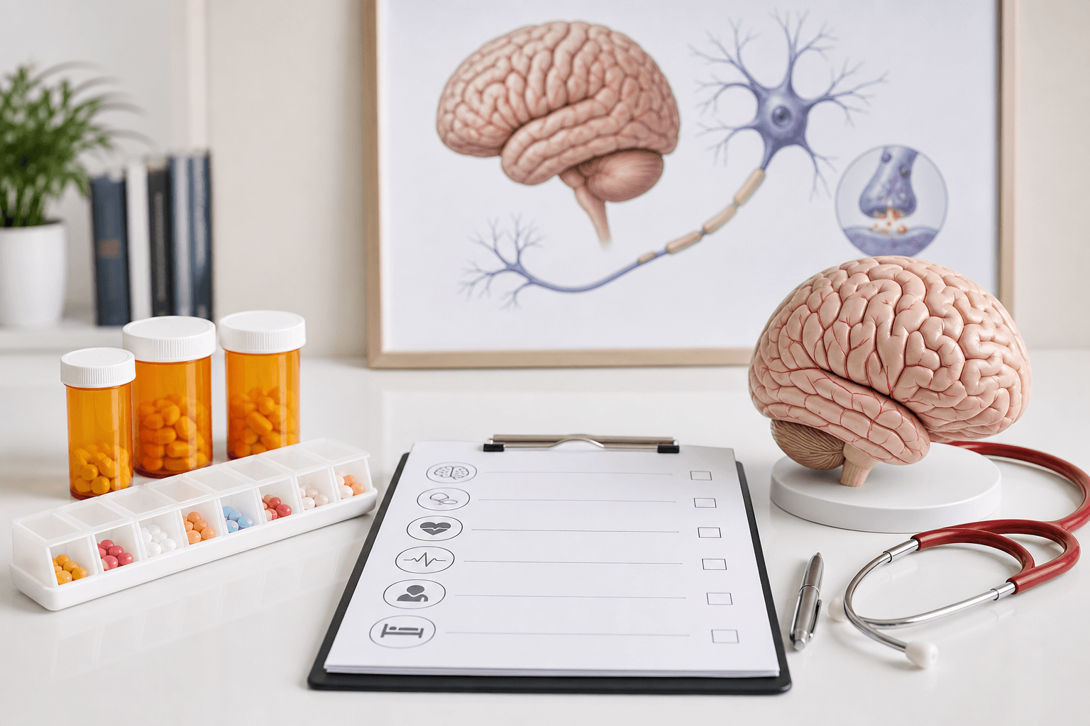 Medications and personalized treatment planning for multiple sclerosis care